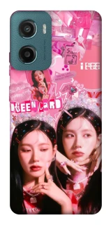 Чехол на Motorola Moto G06 Miyeon - (G)I-DLE фото 1 из 1
