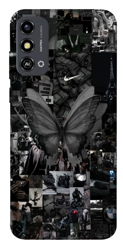 Чехол на ZTE Blade A53 Lifestyle collage фото 1 из 1