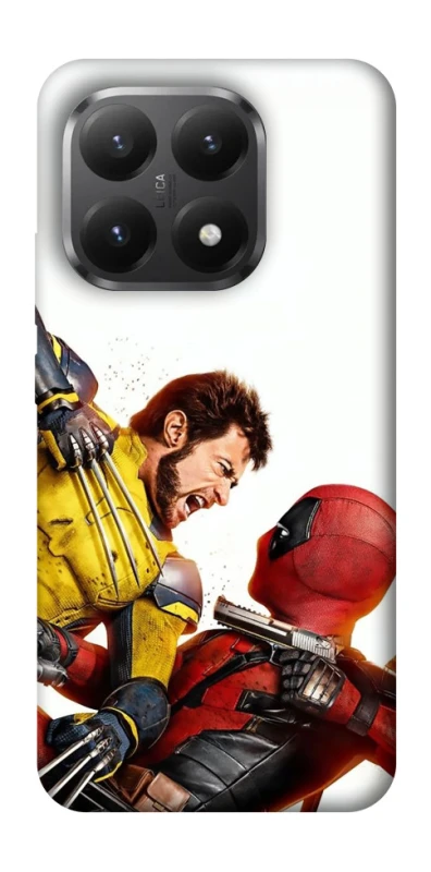 Чехол на Xiaomi 15T Deadpool and Wolverine фото 1 из 1