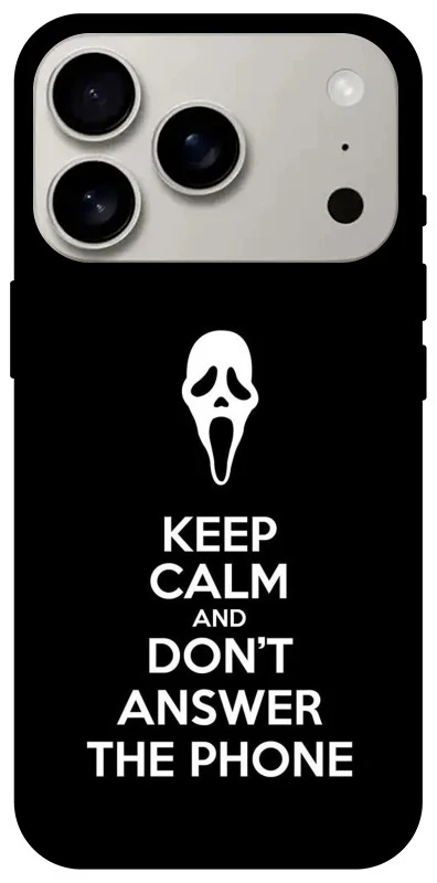 Чехол на Apple iPhone 17 Pro (6.3") Dont Answer The Phone фото 1 из 1