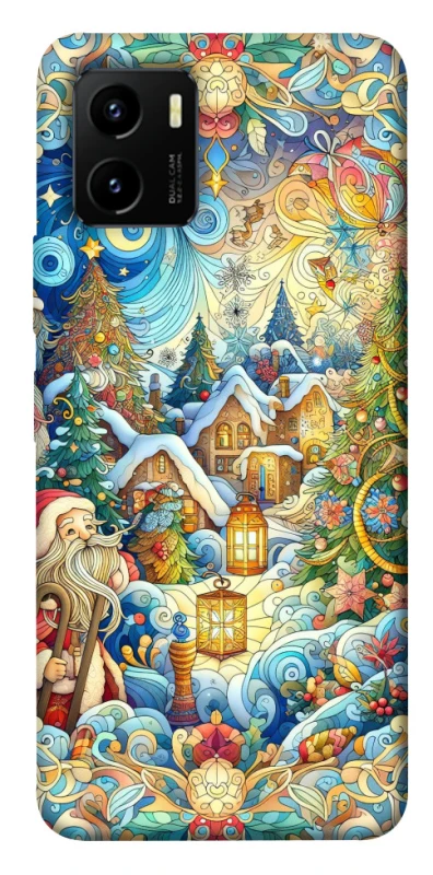 Чохол на Vivo Y15s Christmas spirit ver.12 фото 1 з 1