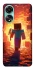 Чохол на Oppo A78 4G Minecraft adventure фото 1 з 1