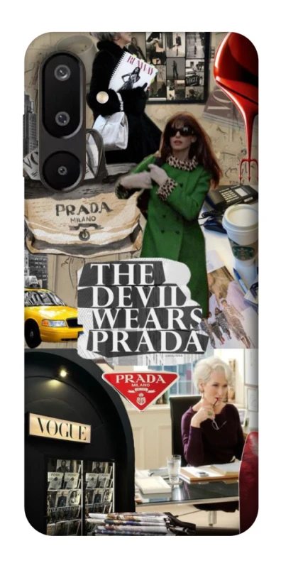 Чохол на Samsung Galaxy M16 5G Fashion collage ver.14 фото 1 з 1