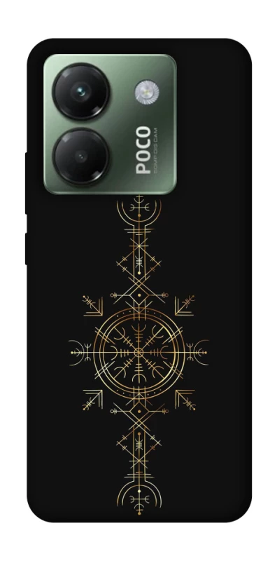 Чохол на Xiaomi Poco M7 pro 5G Viking Compass фото 1 Чохол на Xiaomi Poco M7 pro 5G Viking Compass фото 1 з 1