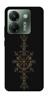 Чохол на Xiaomi Poco M7 pro 5G Viking Compass фото 1 Чохол на Xiaomi Poco M7 pro 5G Viking Compass фото 1 з 1