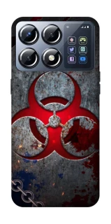 Чехол на Xiaomi POCO X8 Pro Радиация v3 фото 1 из 1