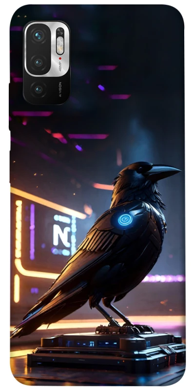 Чохол на Xiaomi Poco M3 Pro 4G / 5G Cyber Raven фото 1 з 1