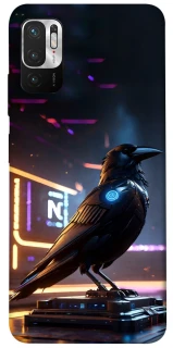 Чехол на Xiaomi Poco M3 Pro 4G / 5G Cyber Raven фото 1 из 1