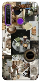 Чехол на Realme 5 Coffee collage ver.4 фото 1 из 1
