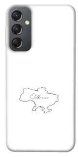Чохол на Samsung Galaxy A24 4G Ukraine map фото 1 з 1