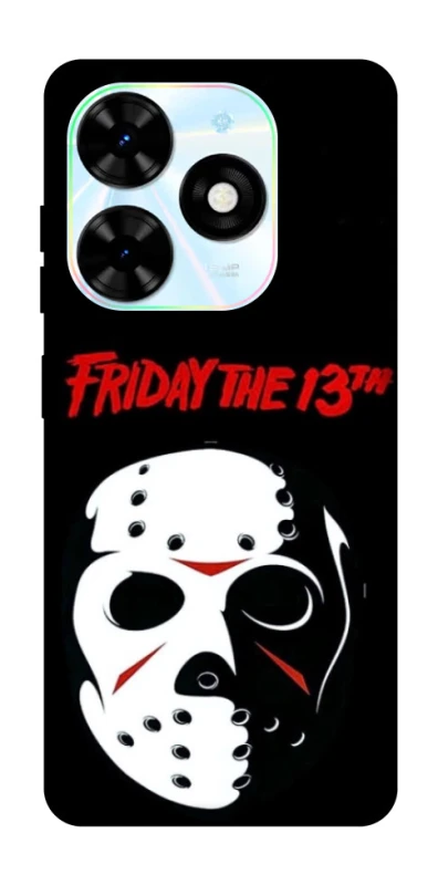 Чохол на TECNO Spark Go 2024 Friday 13th Jason фото 1 з 1