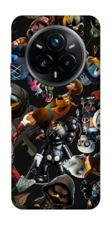 Чехол на Realme 14 Pro Cartoons фото 1 из 1