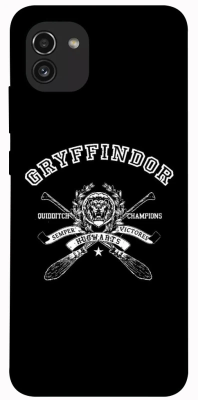Чохол на Samsung Galaxy A03 Gryffindor logo Harry Potter фото 1 з 1