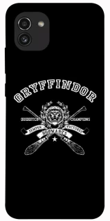 Чохол на Samsung Galaxy A03 Gryffindor logo Harry Potter фото 1 з 1