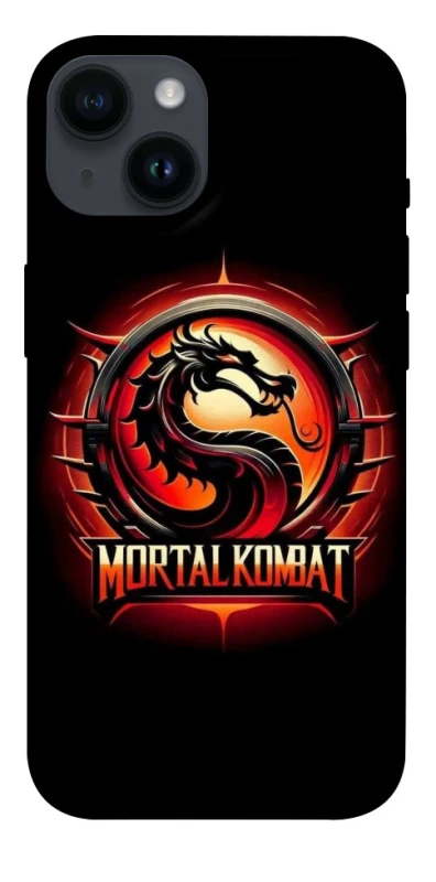 Чохол на Apple iPhone 14 (6.1") Mortal Kombat Dragon фото 1 з 1