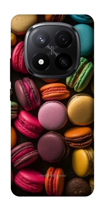 Чехол на Xiaomi Redmi Note 14 Pro+ 5G Макарун фото 1 из 1
