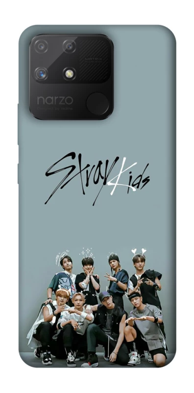 Чохол на Realme Narzo 50A Stray Kids v5 фото 1 з 1