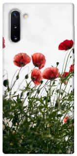Чохол на Samsung Galaxy Note 10 Поле маків фото 1 з 1