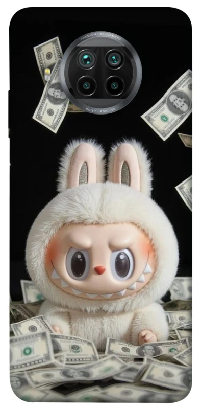 Чохол на Xiaomi Mi 10T Lite / Redmi Note 9 Pro 5G Dollar Labubu фото 1 з 1