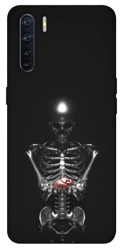 Чохол на Oppo A91 Скелетон фото 1 з 1