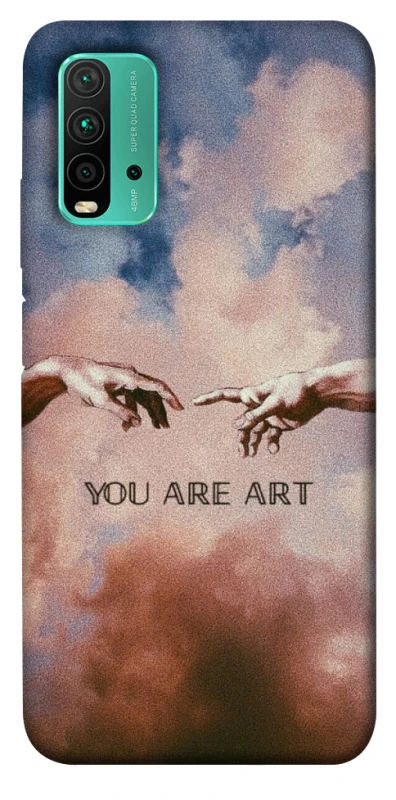 Чохол на Xiaomi Redmi Note 9 4G / Redmi 9 Power You are Art фото 1 з 1