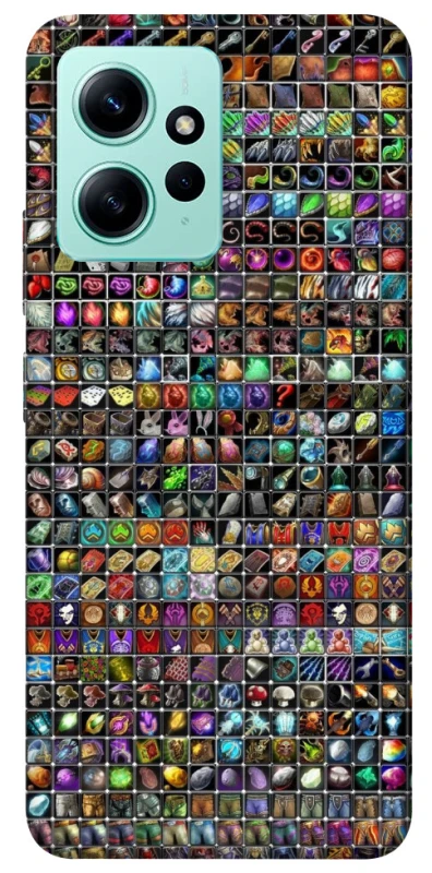 Чохол на Xiaomi Redmi Note 12 4G Inventory menu ver.1 фото 1 з 1