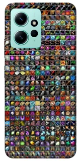 Чохол на Xiaomi Redmi Note 12 4G Inventory menu ver.1 фото 1 з 1