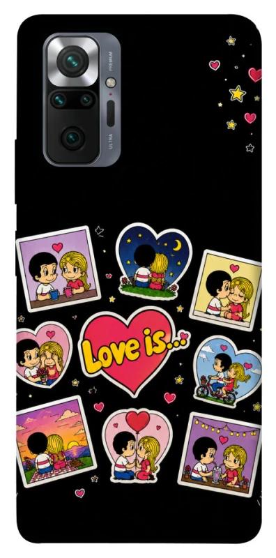 Чохол на Xiaomi Redmi Note 10 Pro Love is ver.2 фото 1 з 1