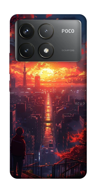 Чохол на Xiaomi Poco F6 Pro City фото 1 з 1