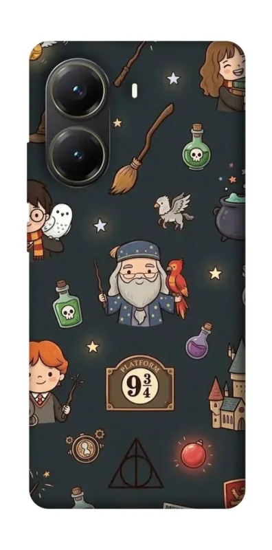 Чохол на Xiaomi Poco X6 Pro Harry Potter v25 фото 1 з 1