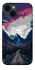 Чехол на Apple iPhone 14 (6.1") Нарисованные горы фото 1 из 1