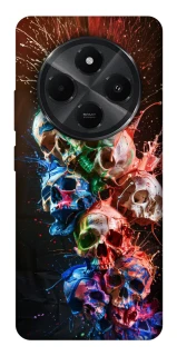 Чохол на Xiaomi Redmi A3 Pro Skulls фото 1 з 1