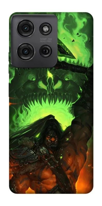 Чохол на Motorola Moto G75 Gromash Hellscream фото 1 з 1