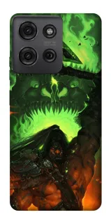 Чохол на Motorola Moto G75 Gromash Hellscream фото 1 з 1