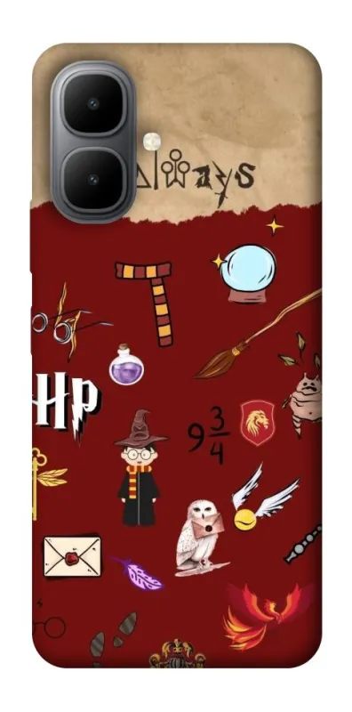 Чехол на Infinix Smart 10 Harry Potter V24 фото 1 из 1