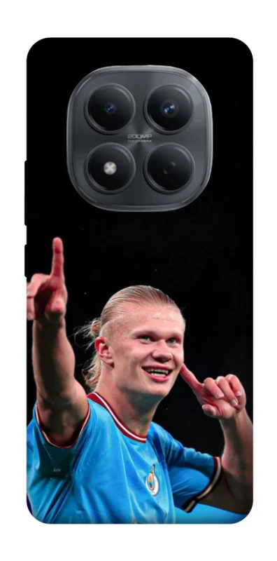 Чохол на Xiaomi Redmi Note 15 Pro 4G Erling Haaland фото 1 з 1