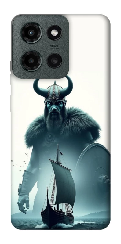 Чехол на Motorola Moto G Power (2025) Nordic drakkar v2 фото 1 из 1