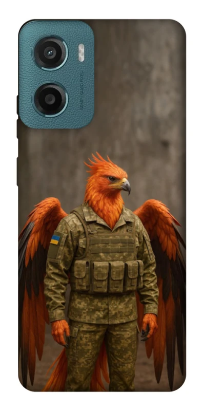 Чохол на Motorola Moto G06 Фенікс захисник фото 1 з 1