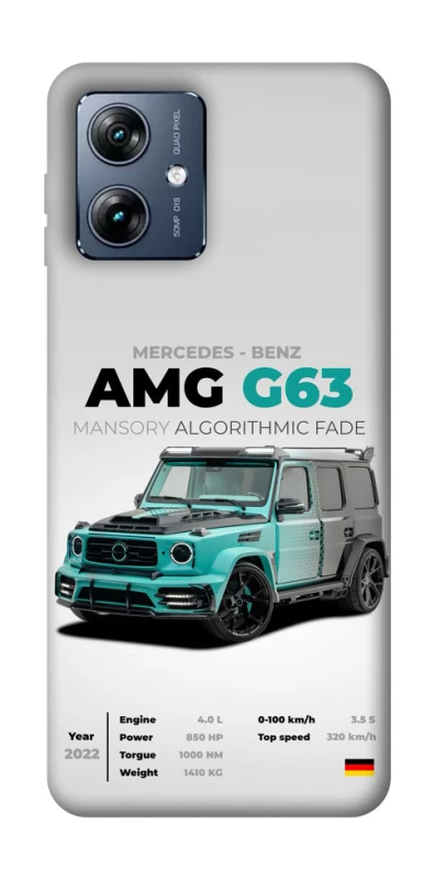 Чохол на Motorola Moto G54 Power Mint amg G63 фото 1 з 1