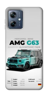 Чохол на Motorola Moto G54 Power Mint amg G63 фото 1 з 1