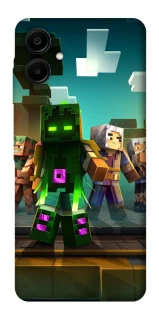 Чохол на Samsung Galaxy A06 Minecraft dungeon фото 1 з 1