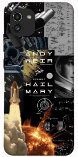 Чохол на Samsung Galaxy A03 Project Hail Mary ver.4 фото 1 з 1