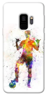 Чохол на Samsung Galaxy S9 Football Player v3 фото 1 з 1