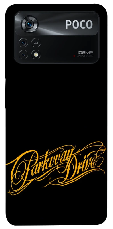 Чохол на Xiaomi Poco X4 Pro 5G Parkway Drive logo фото 1 з 1