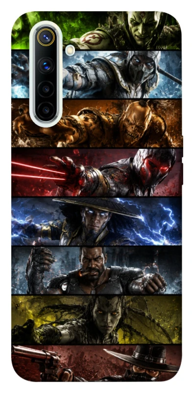 Чохол на Realme 6 Mortal Kombat ver.4 фото 1 з 1