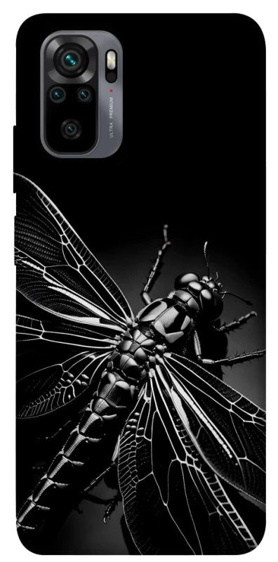 Чохол на Xiaomi Poco M5s Black dragonfly фото 1 з 1