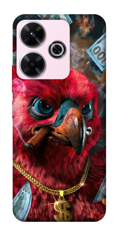 Чохол на Xiaomi Redmi 13 4G Папуга фото 1 з 1