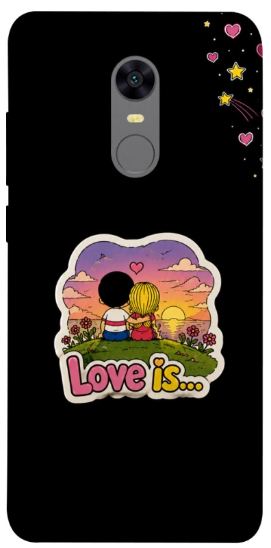 Чохол на Xiaomi Redmi 5 Plus / Redmi Note 5 (Single Camera) Love is ver.5 фото 1 з 1