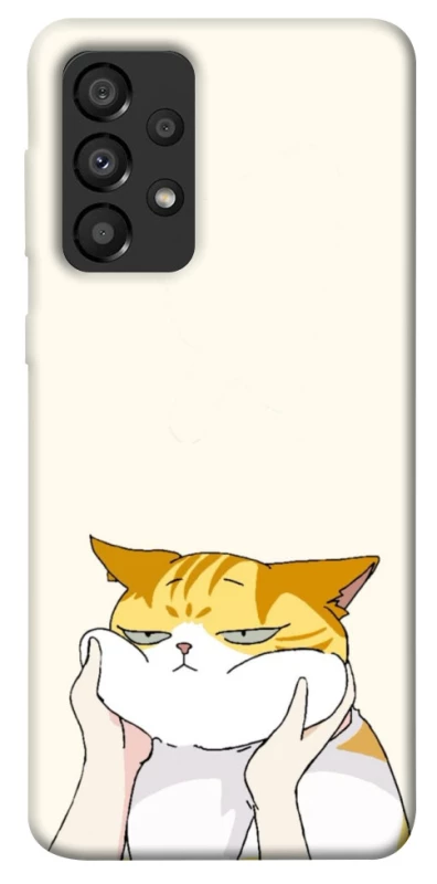 Чохол на Samsung Galaxy A33 5G Cat bun фото 1 з 1