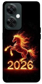Чохол на OnePlus Nord CE 3 Lite Red Fire Horse ver.1 фото 1 з 1